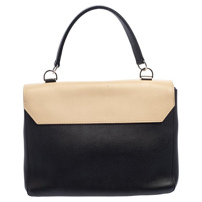 Louis Vuitton Black Calfskin Leather Lockme II BB Bag. Condition:, Lot  #58164