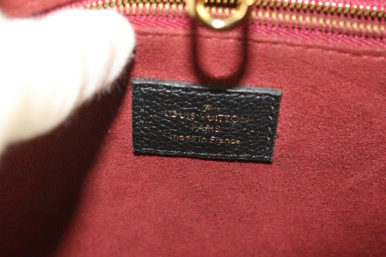 Louis Vuitton Pink And Yellow Monogram Empreinte OnTheGo PM Gold