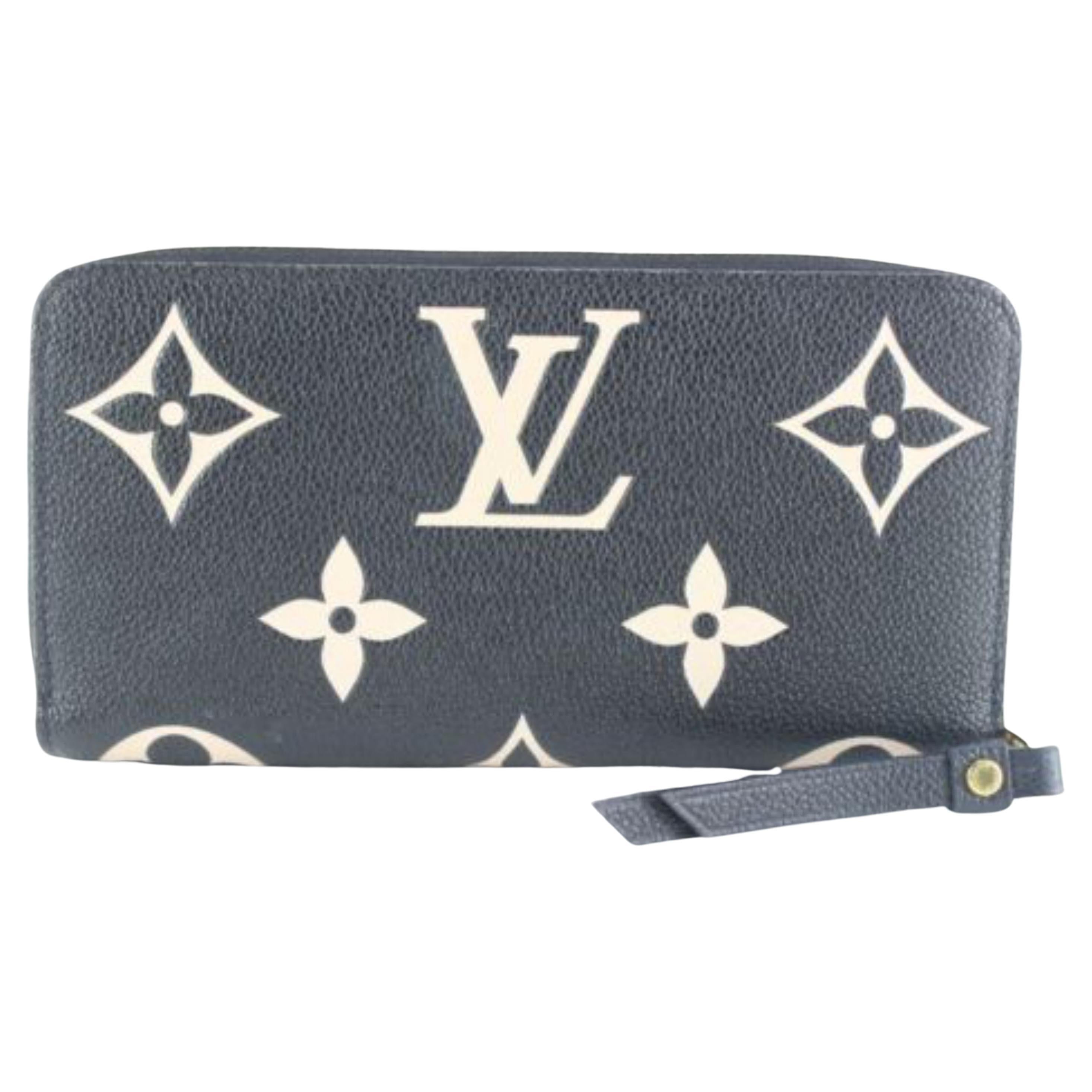 Louis Vuitton LV Zippy Wallet Zippy Wallet Beige Monogram Empreinte 3542413