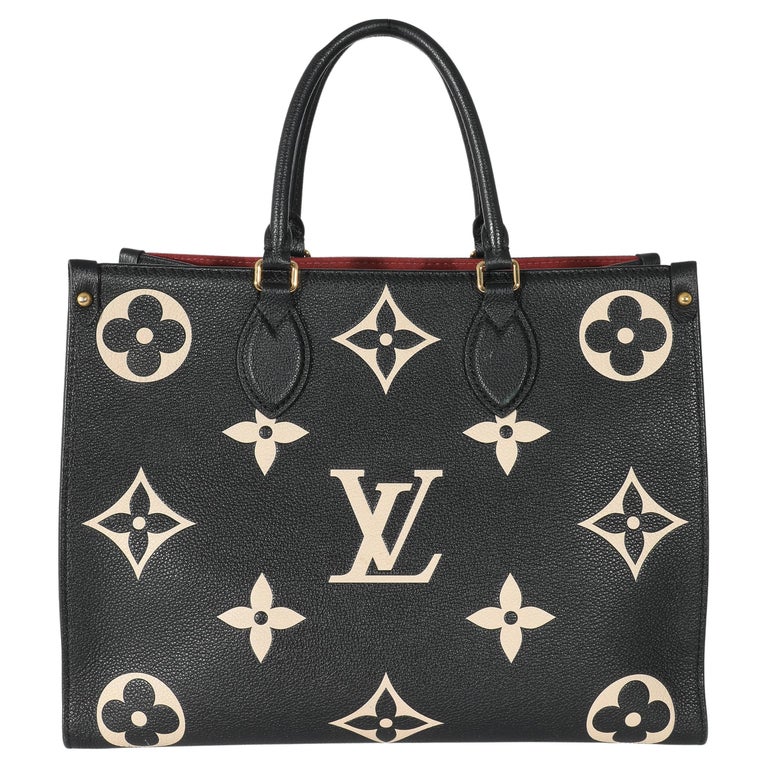 Brand New 2021 Limited Edition Louis Vuitton Onthego MM Fornasetti For Sale  at 1stDibs