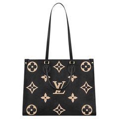 OnTheGo MM noir/beige de Louis Vuitton