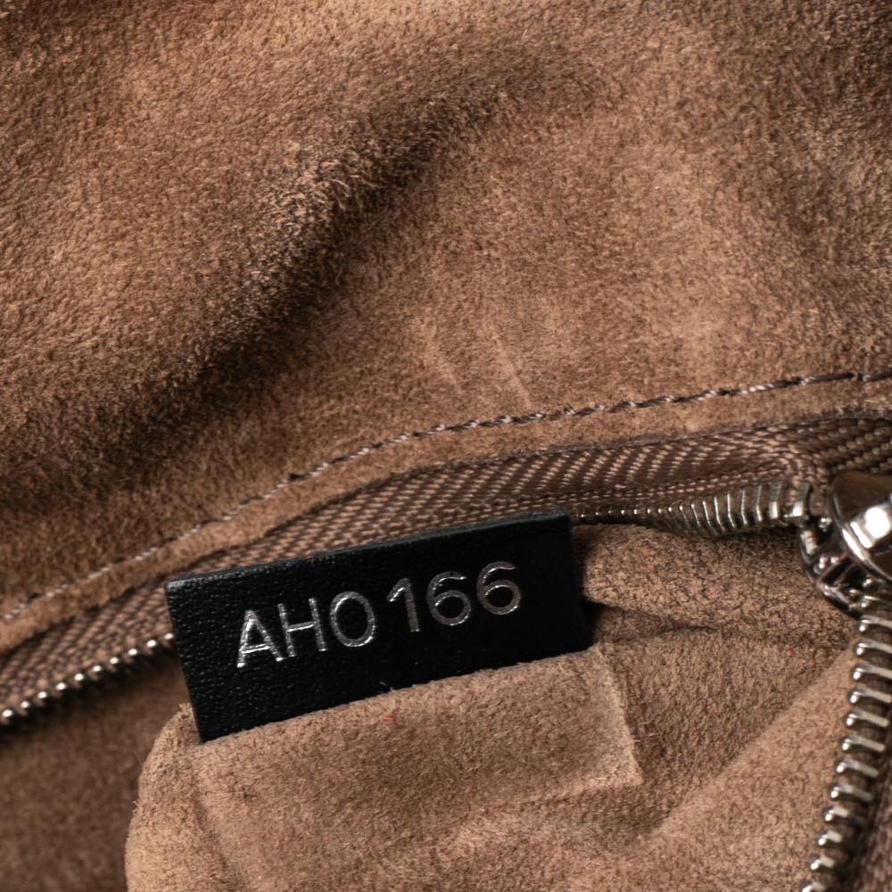 Louis Vuitton Black/Beige Taurillon Leather and Python Soft Lockit PM Bag 6