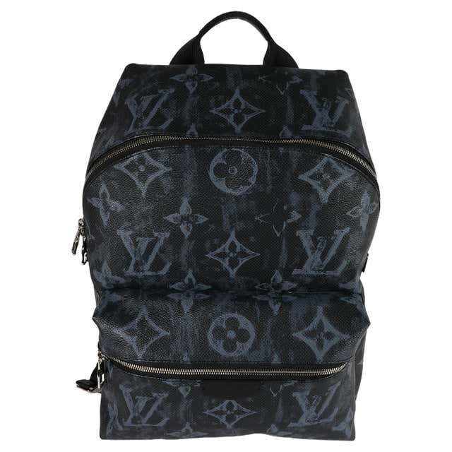 Louis Vuitton Black Calfskin Mini Lockme Backpack at 1stDibs | louis ...