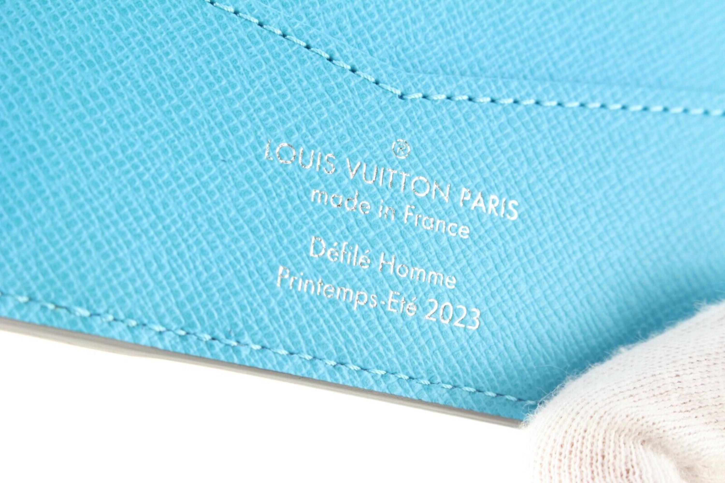Louis Vuitton Slender Mens Wallet - 12 For Sale on 1stDibs