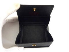 Louis Vuitton Black Box Epi Noir Boite 207378 Wallet