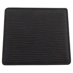 Louis Vuitton Black Box Epi Noir Boite 207378 Wallet
