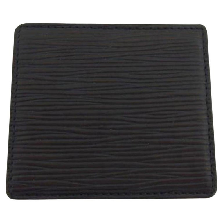 Louis Vuitton Black x Grey Damier Graphite Card Holder Wallet Case 10lv321s  For Sale at 1stDibs