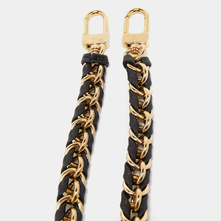 Louis Vuitton Gold Chain Shoulder Strap - Gold Bag Accessories