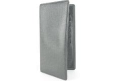 Louis Vuitton Black Brazza Taiga James Bifold Long Flap 5lk1210 Wallet