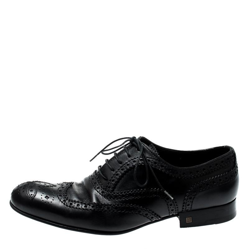 louis vuitton brogue shoes