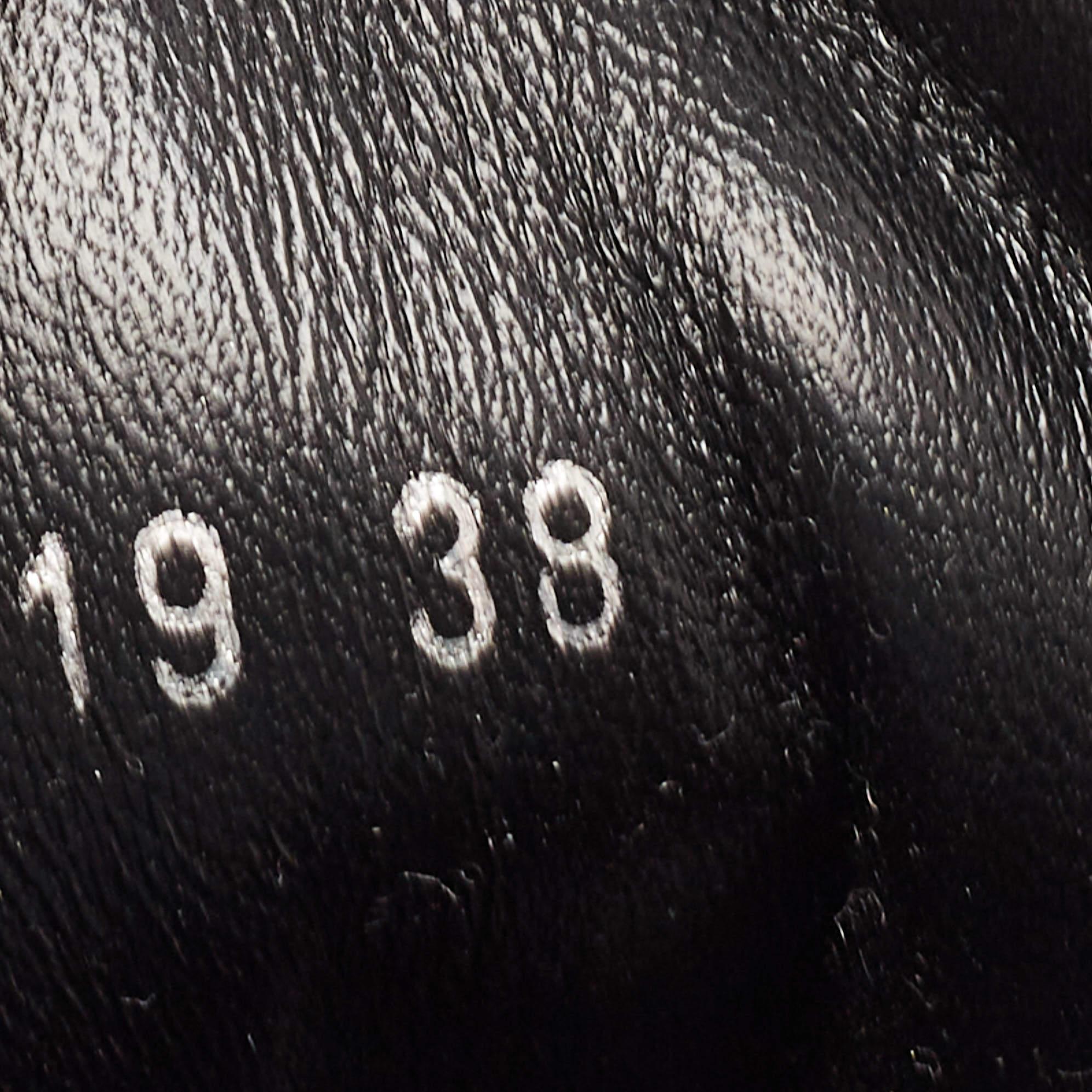 Louis Vuitton Archlight-Turnschuhe aus schwarzem/braunem Mesh mit Monogramm aus Segeltuch Größe 38 im Angebot 4