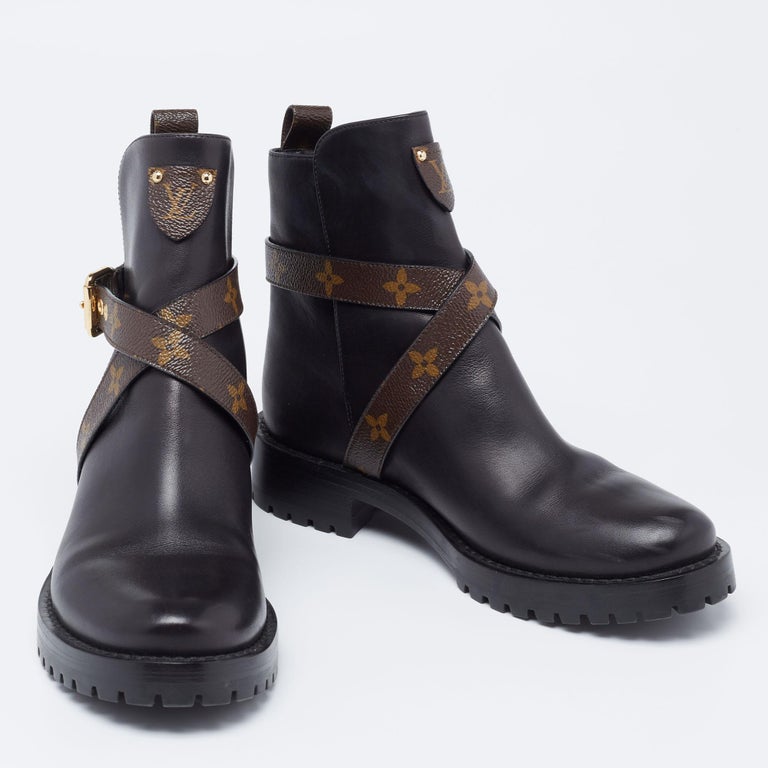 LV Discovery Ankle Boot - Shoes