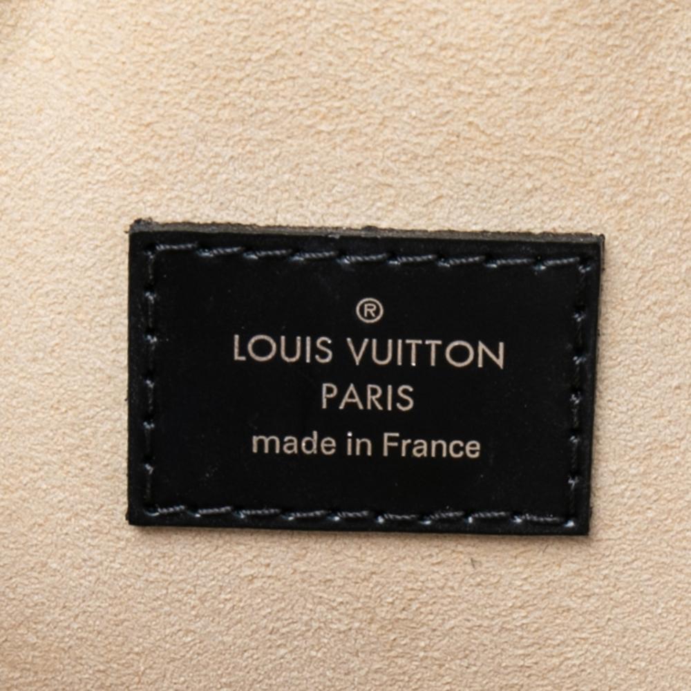Louis Vuitton Black/Brown Monogram Canvas Dora MM Bag 3