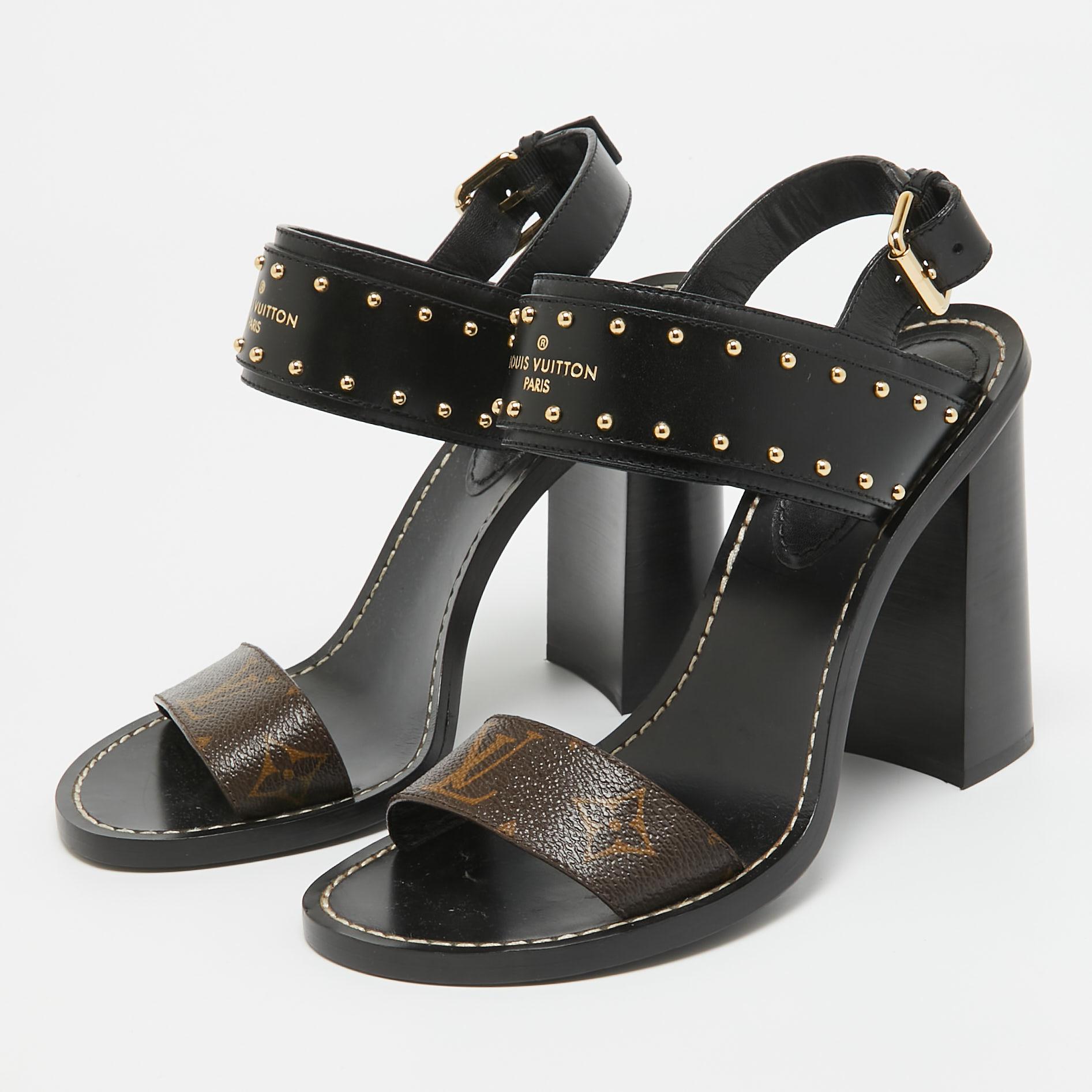 Wear these designer sandals to spruce up any outfit. They are versatile, chic, and can be easily styled. Made using quality materials, these sandals are well-built and long-lasting.