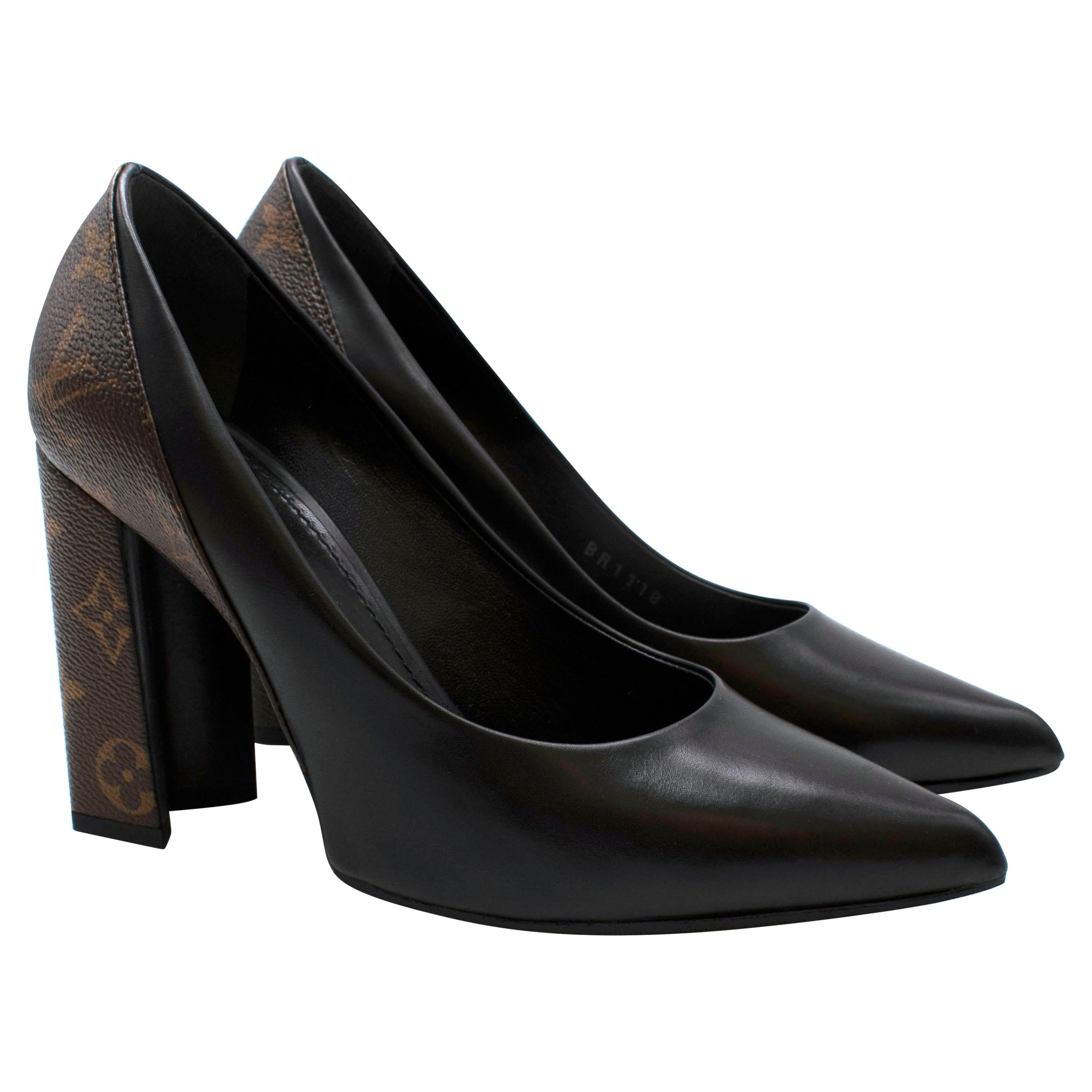 Louis Vuitton, Shoes, Noir Matchmake Ankle Boots