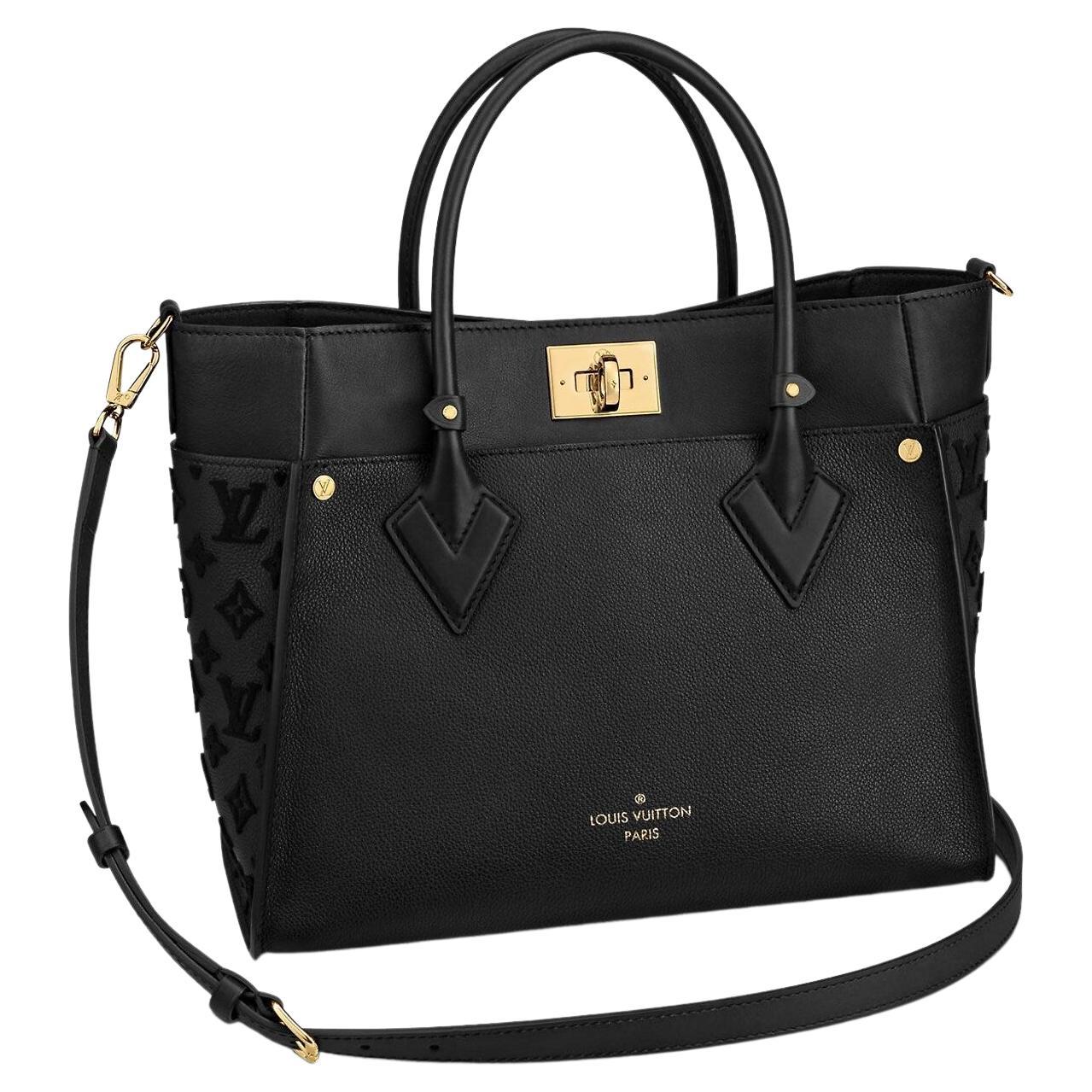 louis vuitton calf leather bag