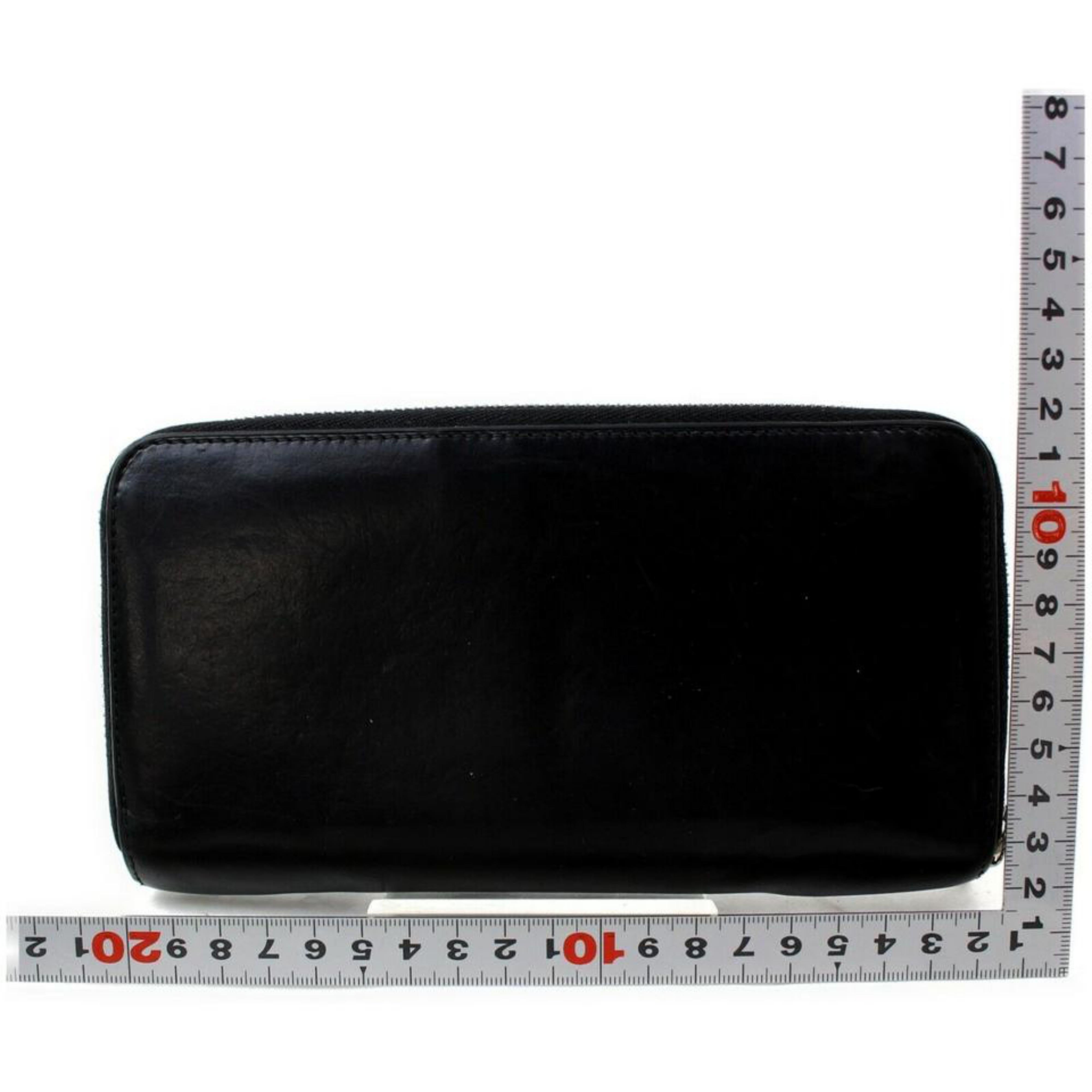 Louis Vuitton Black Calf Leather Zippy Zip Around Long Wallet 856954
Width (inch) : 7.67 inch(approx)
Width (cm) : 19.5 cm(approx)
Height (inch) : 4.13 inch(approx)
Height (cm) : 10.5 cm(approx)
Depth (inch) : 0.78 inch(approx)
Depth (cm) : 2