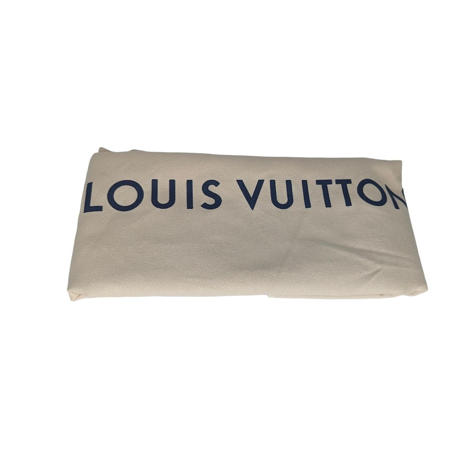 Louis Vuitton Black Calfskin Aerogram Takeoff Messenger 6