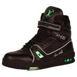 X408 Fiber Optic LED Trainer Sneakers 06.0