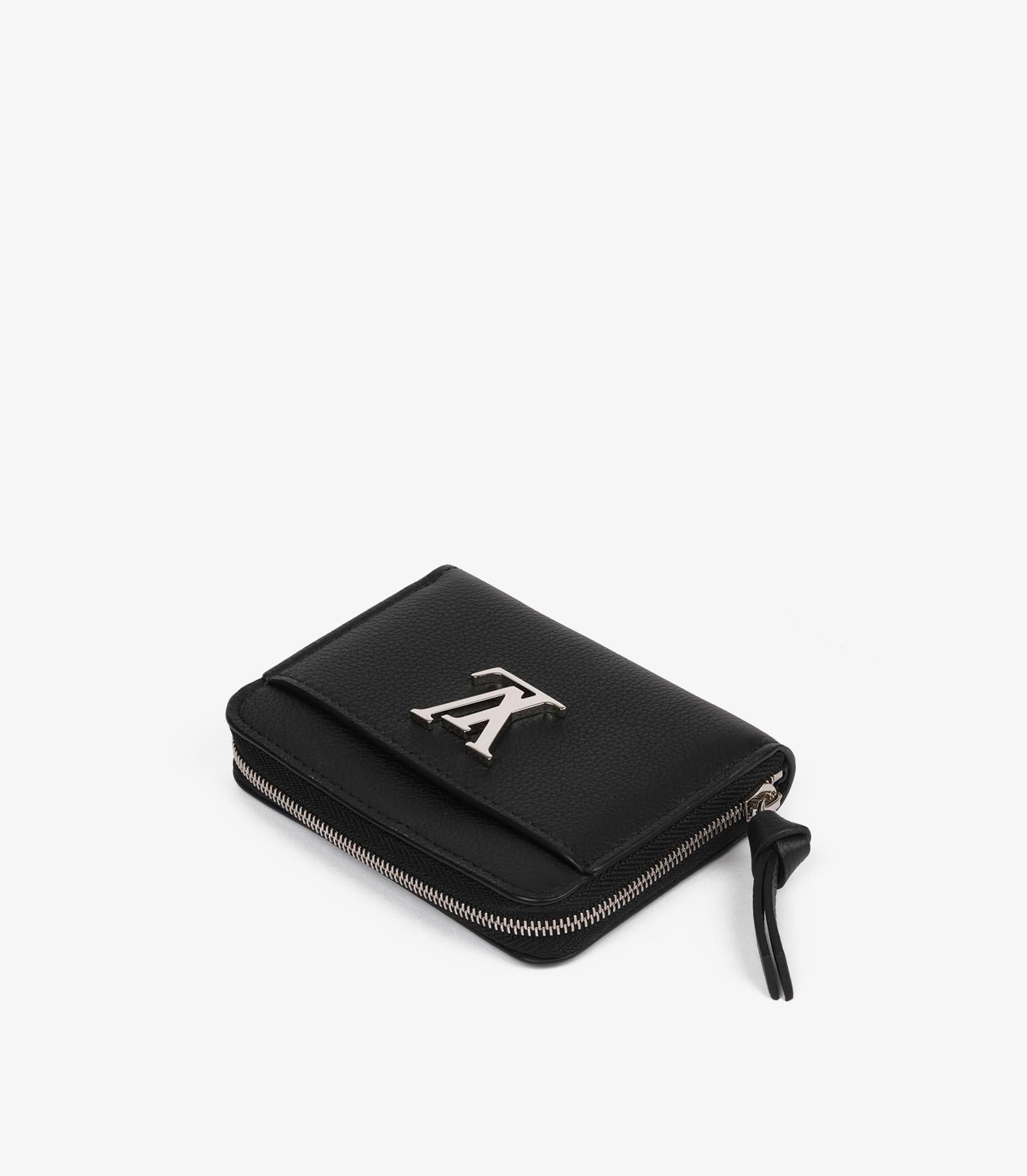 Louis Vuitton Black Calfskin Leather Lockme Zippy Coin Purse

Brand-Louis Vuitton
Model- Lockme Zippy Coin Purse
Product Type- Wallet
Serial Number- Mi*******
Age- Circa 2022
Accompanied By- Louis Vuitton Box, Dust Bag, Ribbon, Tag, Copy of