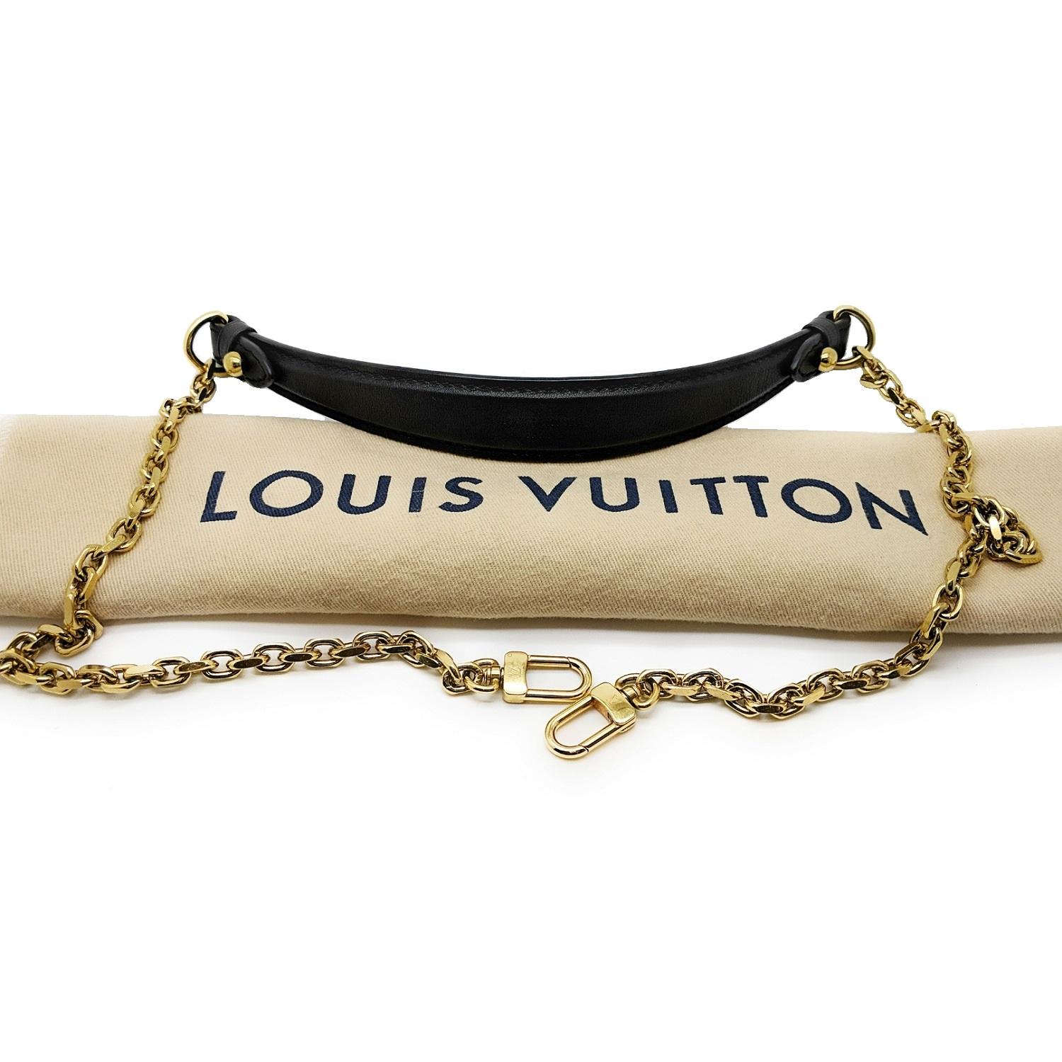 Louis Vuitton Black Calfskin Love Note Clutch 2