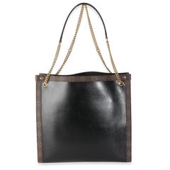 Louis Vuitton Black Calfskin Monogram Canvas Nova MM LV Vibe