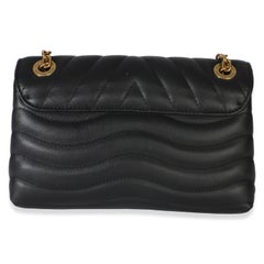 Louis Vuitton Black Calfskin New Wave MM NM