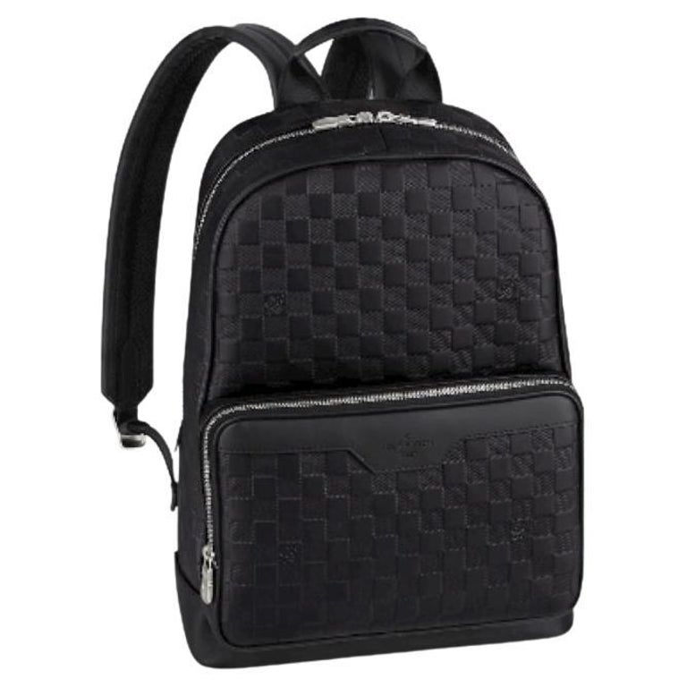 Louis Vuitton Black Campus Backpack at 1stDibs
