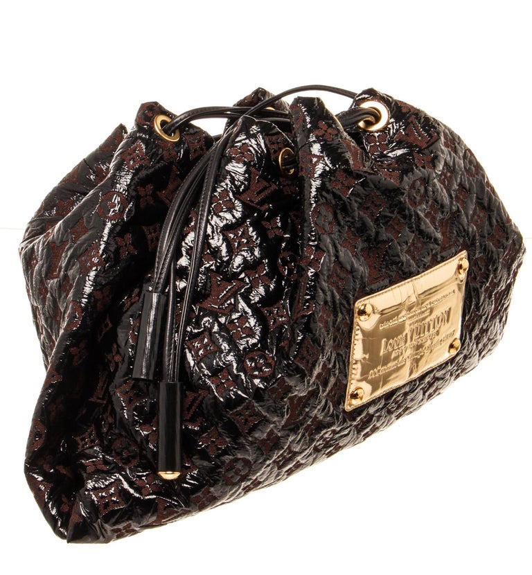 Louis Vuitton Black Canvas Leather Squishy Inventeur Drawstring Bag at  1stDibs  louis vuitton inventeur bag black, louis vuitton inventeur  backpack, lv inventeur bag