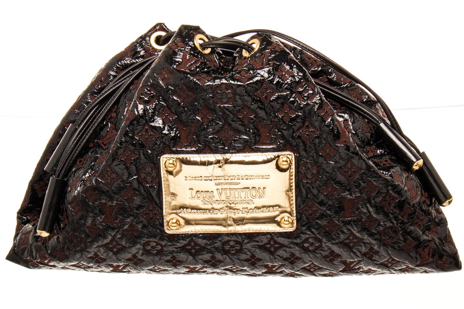 louis vuitton inventeur bag black