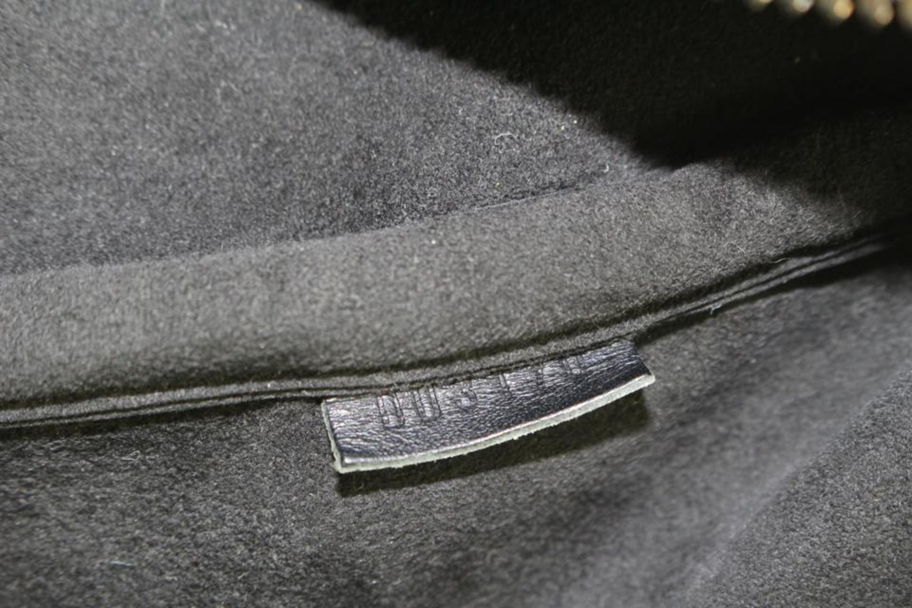 Louis Vuitton Black Carbon Fiber Damier Carbone Keepall 45 Duffle Bag 1122lv14 4