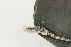 Louis Vuitton Black Carbon Fiber Damier Carbone Keepall 45 Duffle Bag 1122lv14