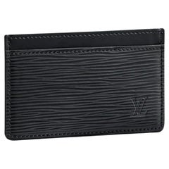 Louis Vuitton Black Card Holder