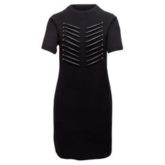 Louis Vuitton Black Cashmere Sweater Dress