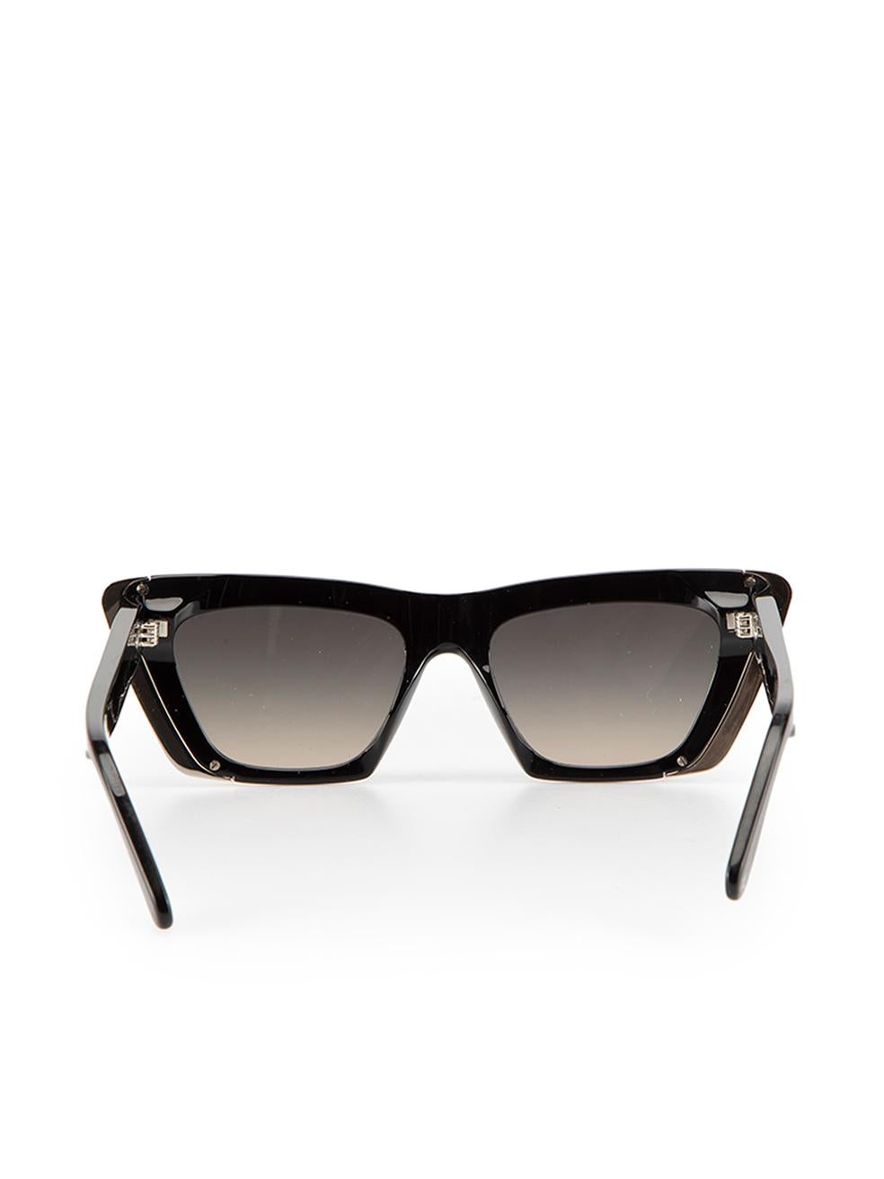 Louis Vuitton Black Cat Eye Crystal Sunglasses In Good Condition In London, GB