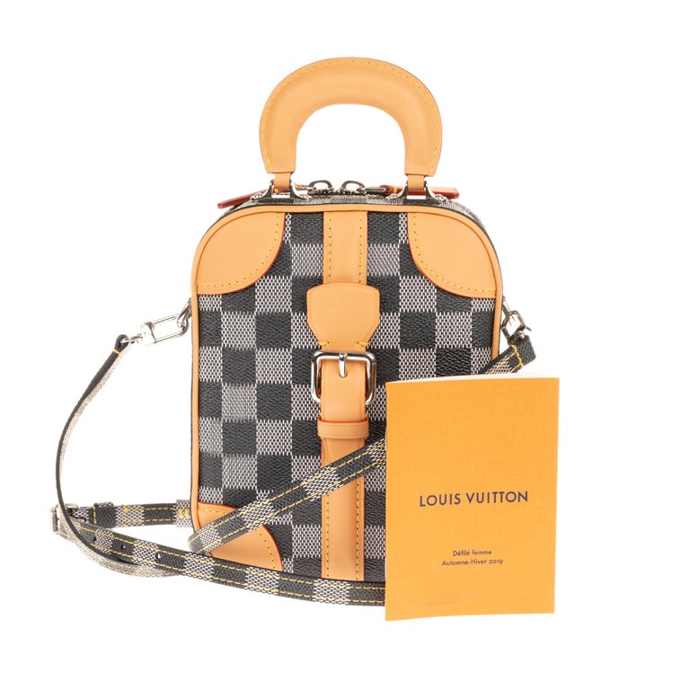 Louis Vuitton Backpack Mini Checkered Bag