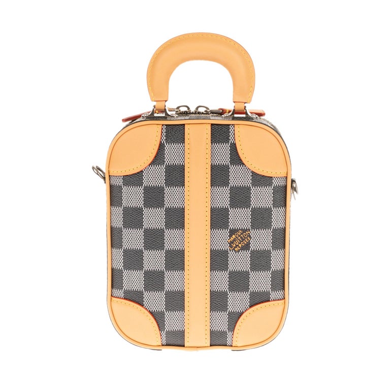 Black And White Checkered Louis Vuitton Bag