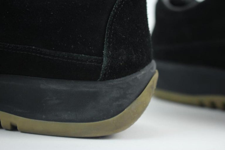 Louis Vuitton -Rare vintage sneakers, black, size 10
