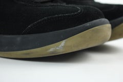 Louis Vuitton Black Classic Sneaker 45lva1202 Sneakers