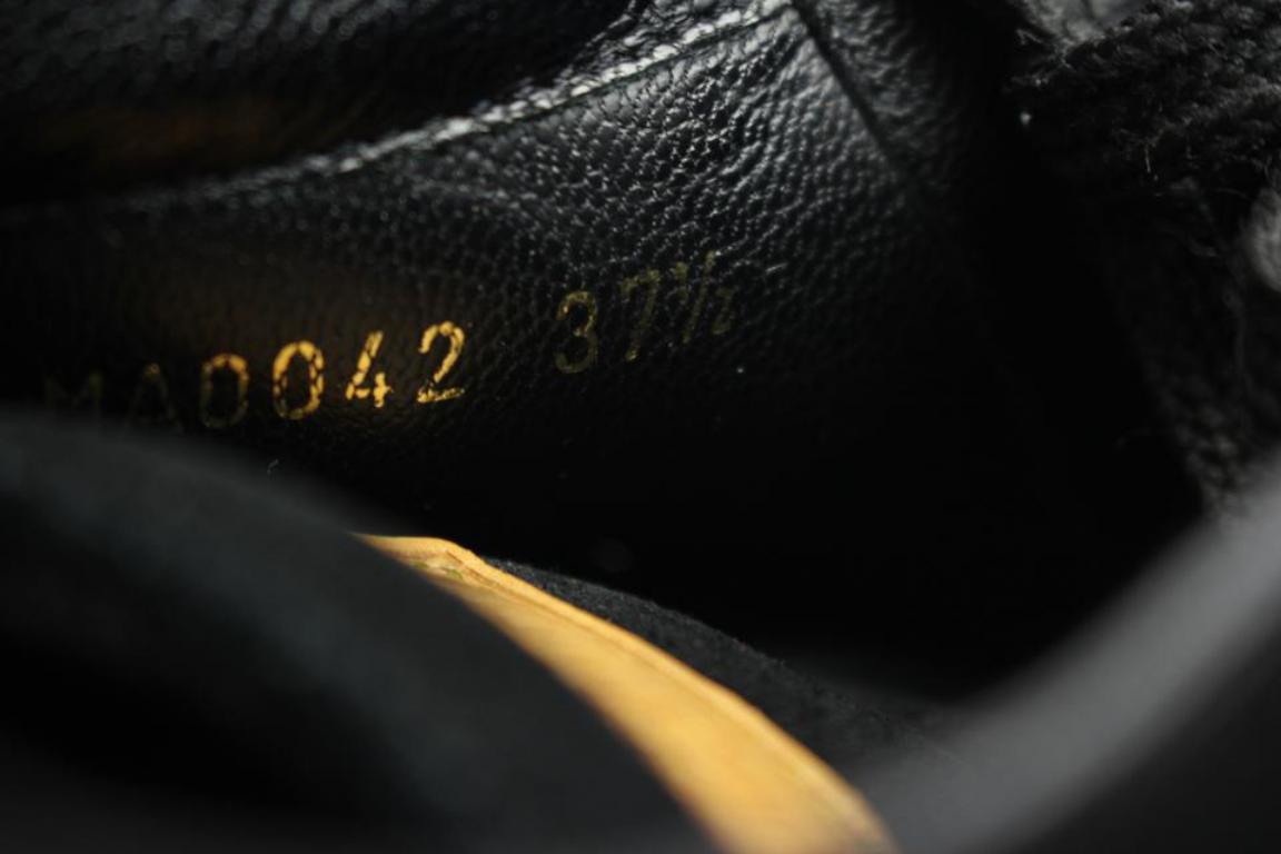 Louis Vuitton Black Classic Sneaker 45lva1202 Sneakers For Sale 1