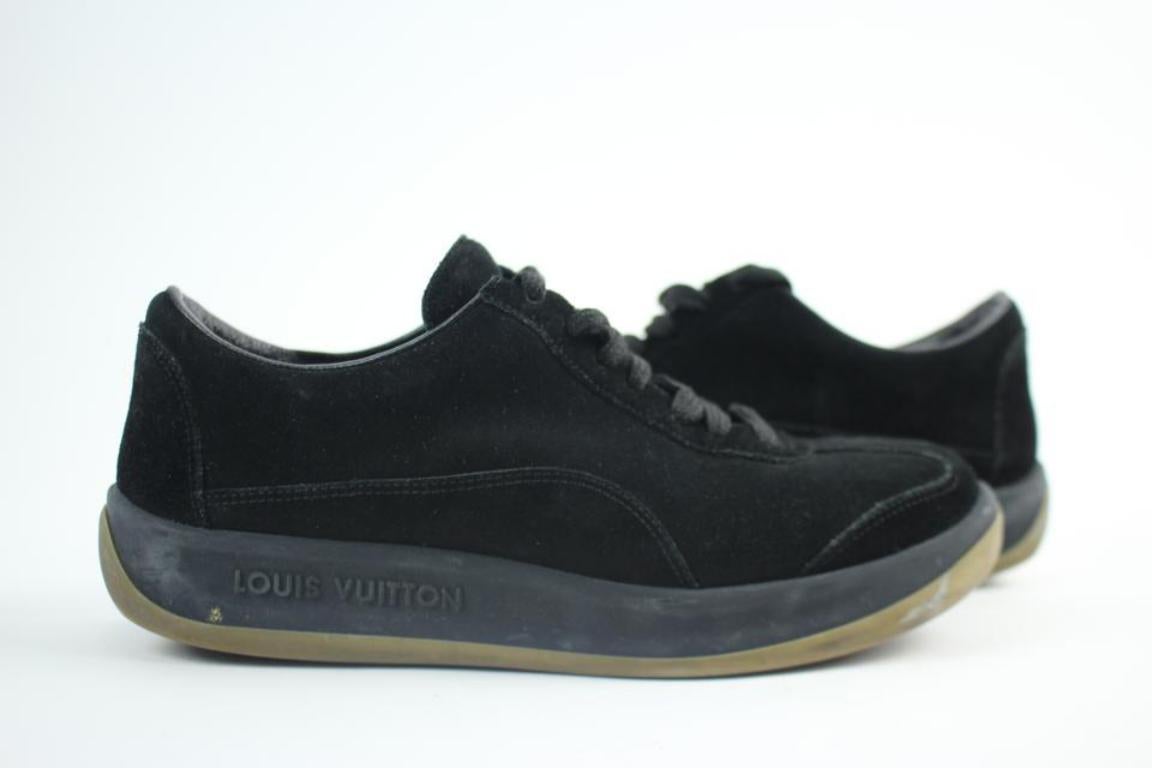 Louis Vuitton Black Classic Sneaker 45lva1202 Sneakers For Sale 3