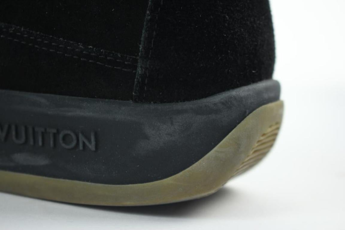 Louis Vuitton Black Classic Sneaker 45lva1202 Sneakers For Sale 4
