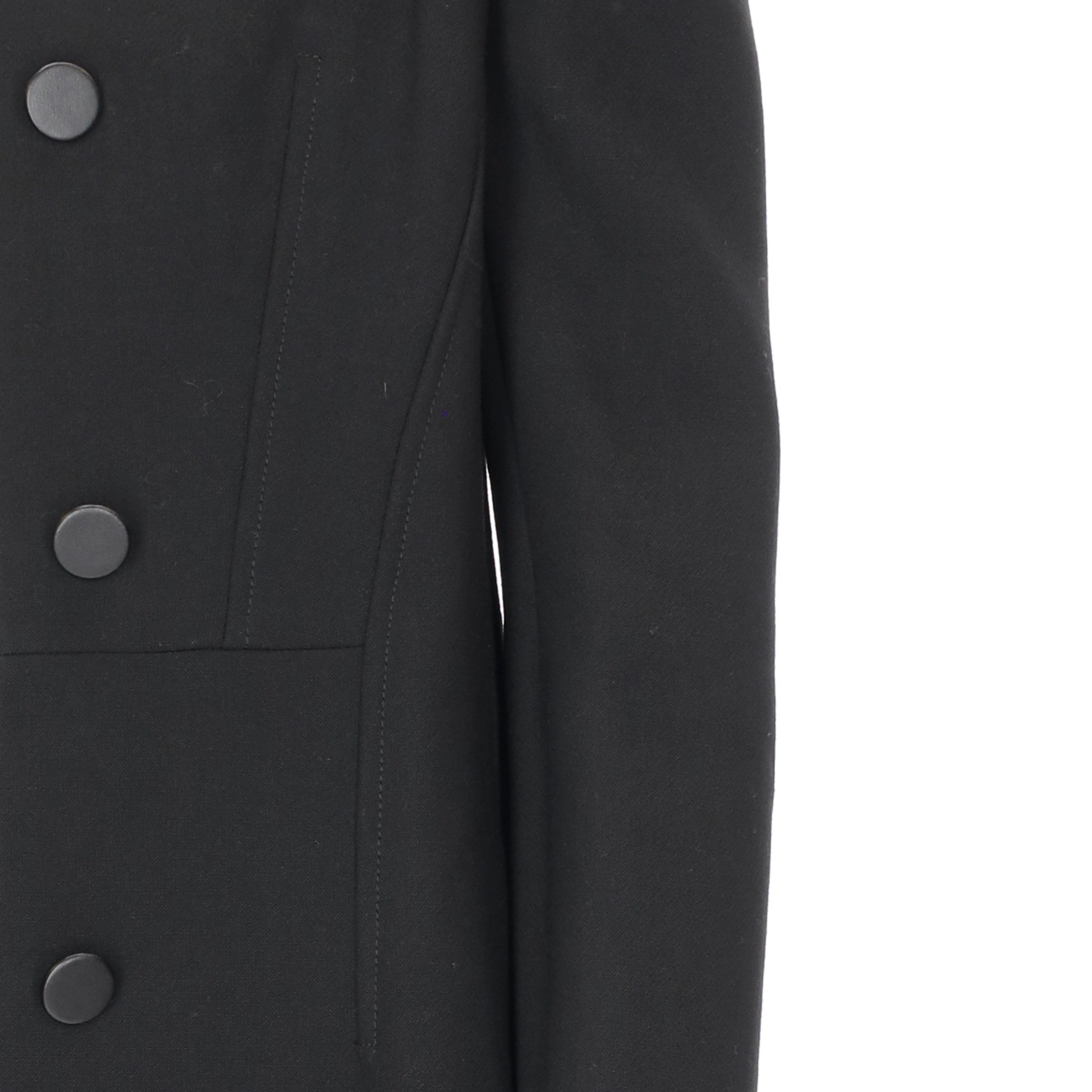 Women's Louis Vuitton Black Coat - '10s For Sale