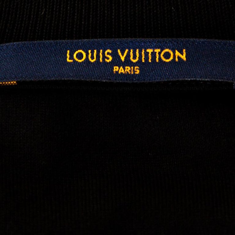 Louis Vuitton JACQUARD VELOUR SPACEMAN T-SHIRT