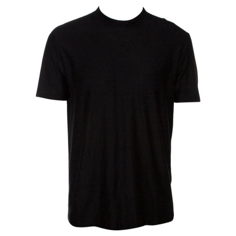 T-shirt Louis Vuitton Black size XS International in Cotton - 33358273
