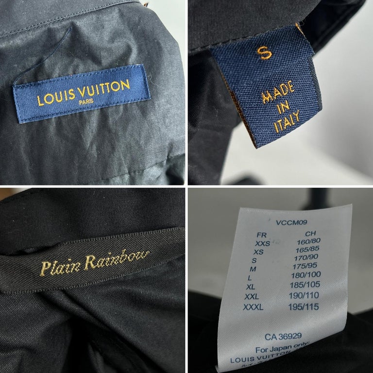 Louis Vuitton Embroidered Cotton Polo Multico. Size M0