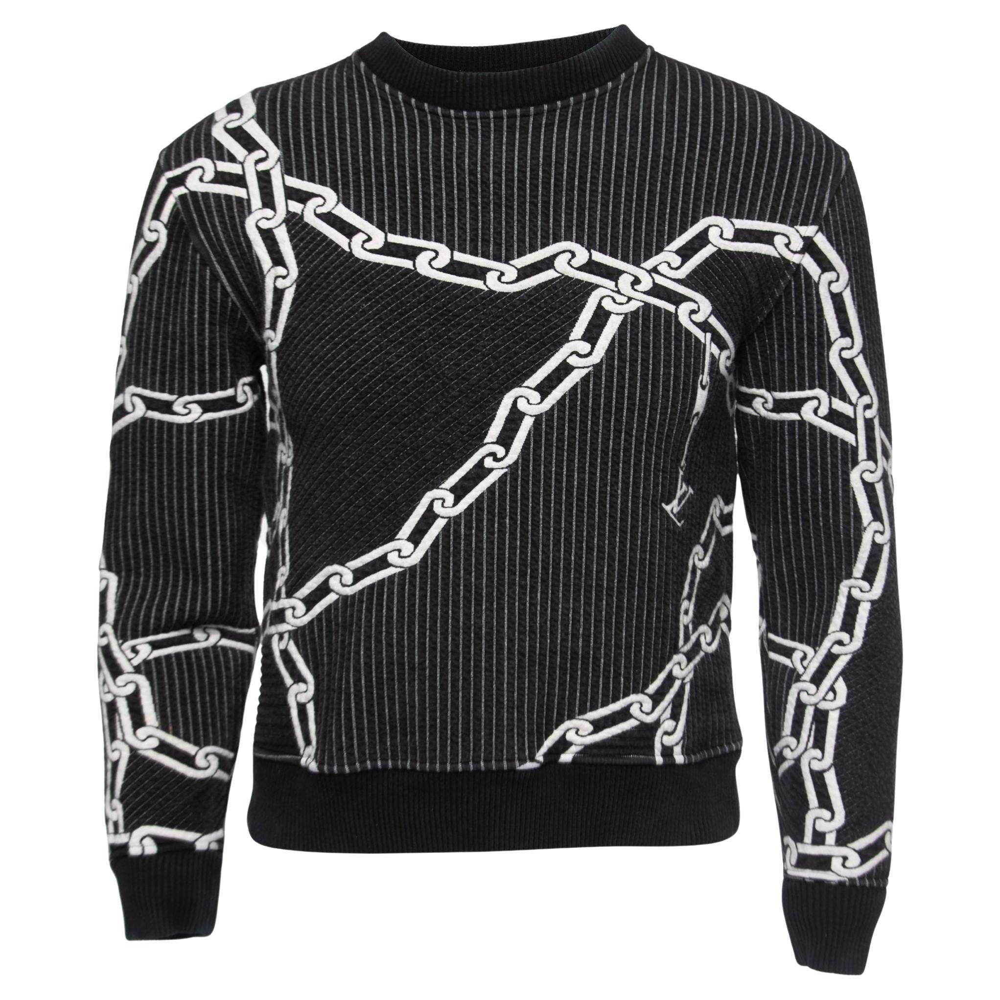 Black Louis Vuitton Sweatshirt - 2 For Sale on | black louis vuitton jumper