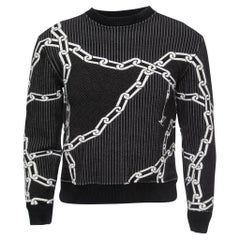 Black Louis Vuitton Sweater - 30 For Sale on 1stDibs