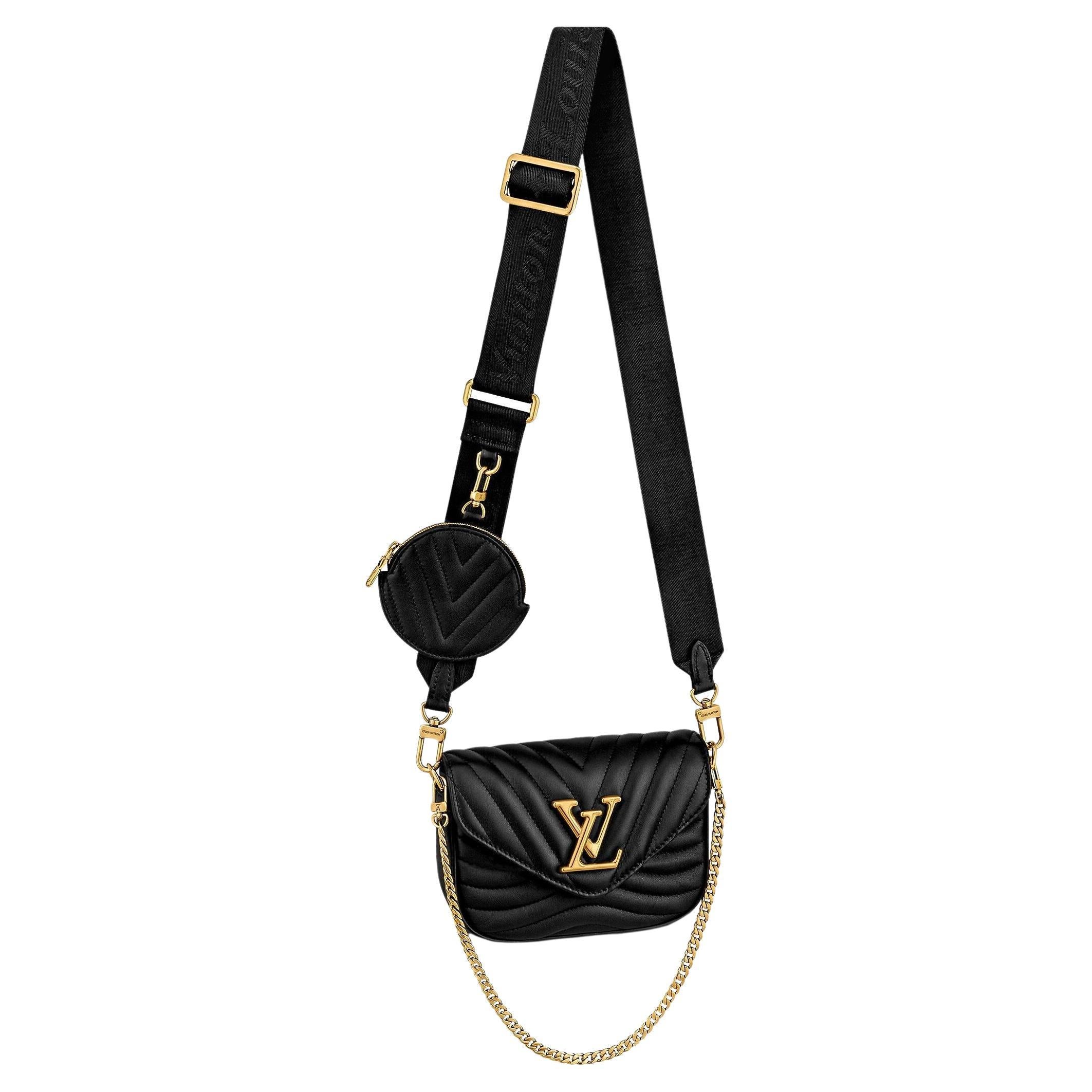 New in Box Louis Vuitton Limited Edition Black Heart Crossbody Bag at
