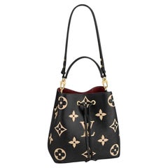 Louis Vuitton Black/Cream NéoNoé MM